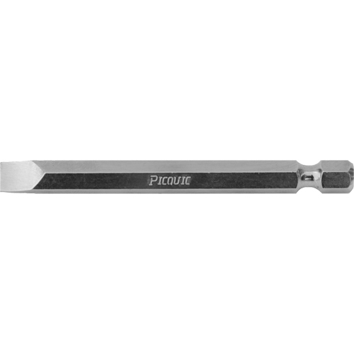 Sixpac Plus Multi-Bit Screwdriver -Replacement Bit, Slot, 5 mm, 1/4" Drive NTL Industrial