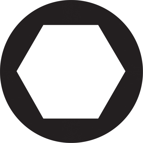 Sixpac Plus Multi-Bit Screwdriver -Replacement Bit, Hex, 7/32", 1/4" Drive NTL Industrial