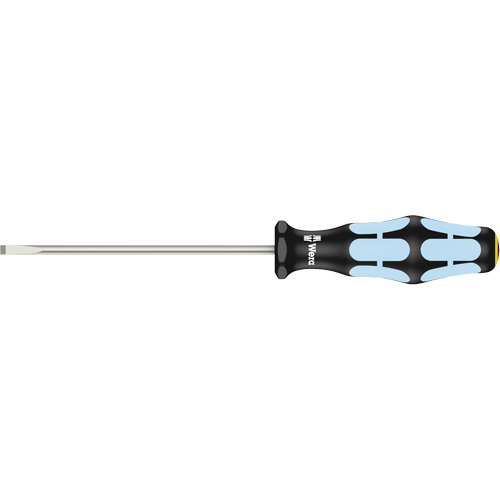 3335 Slotted Screwdriver, 3.5 mm, 7-1/8" L, Plastic Handle NTL Industrial