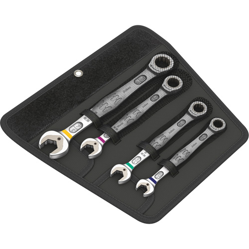 6000 Joker Wrench Set, Combination, 4 Pieces, Imperial NTL Industrial