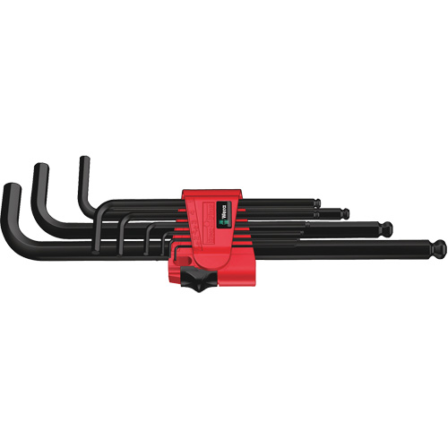 Hex Plus Key Set, 9 Pcs., Metric NTL Industrial