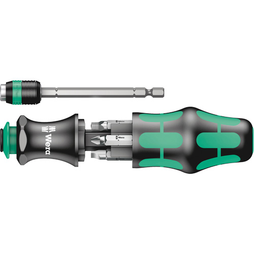 Kraftform Kompakt 26 Multi Screwdriver, 7-11/16" L, Plastic Handle NTL Industrial