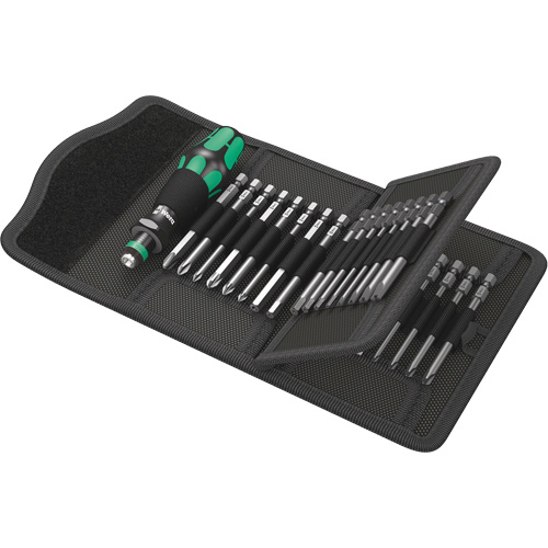 Kraftform Kompakt 62 security set 33-PC, 6-5/16" L, Plastic Handle NTL Industrial