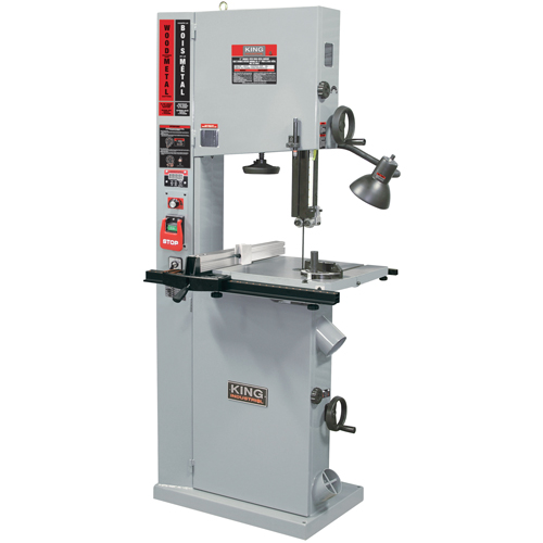 Variable Speed Bandsaw, Vertical, 220 V NTL Industrial