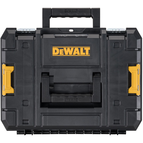 TSTAK&reg; II Tool Box with Flat Top, 17-1/4" x 13" x 6-3/8", Black NTL Industrial