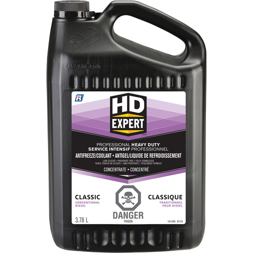 Turbo Power&reg; Heavy-Duty Diesel Antifreeze/Coolant Concentrate, 3.78 L, Gallon NTL Industrial