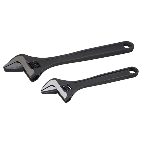 Wrench Set, Adjustable, 2 Pieces, Imperial and Metric NTL Industrial