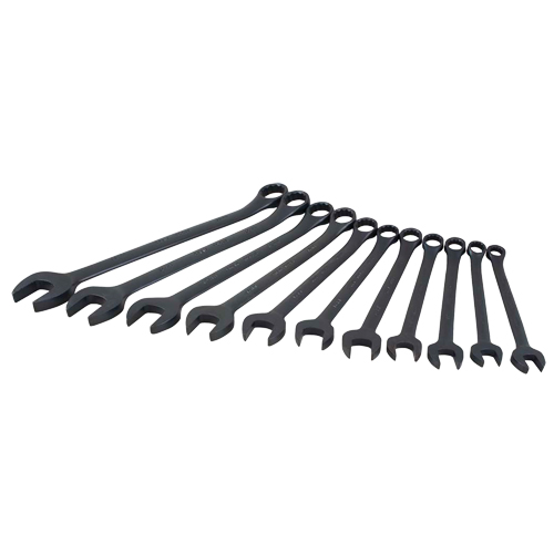 Wrench Set, Combination, 11 Pieces, Metric NTL Industrial