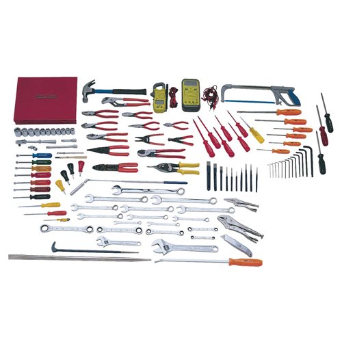 Electricians Set, 114 Pieces NTL Industrial