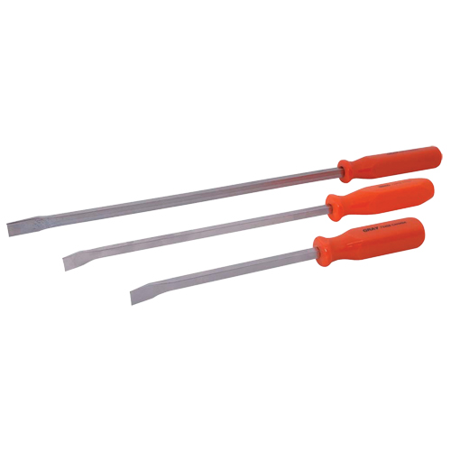 Pry Bar Set, 3 Pcs. NTL Industrial