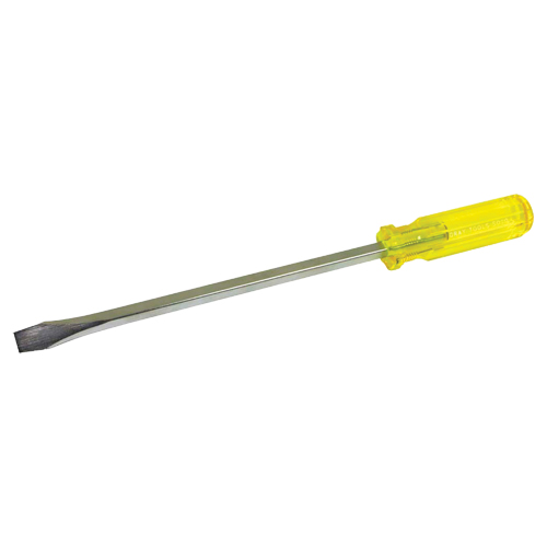 Tournevis fendu, 1/2", 14-1/2" lo, Prise Plastique NTL Industrial