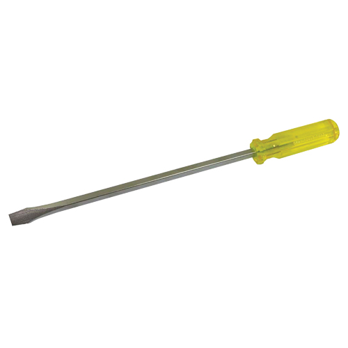Tournevis fendu, 1/2", 16-3/4" lo, Prise Plastique NTL Industrial