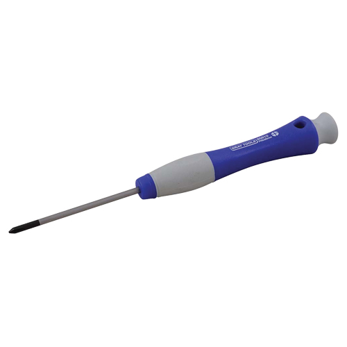Phillips Screwdriver, #1, 6-1/2" L, Plastic Handle NTL Industrial