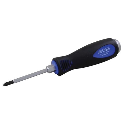 Phillips Screwdriver, #3, 10-5/8" L, Cushion Grip Handle NTL Industrial