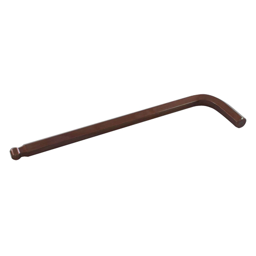 Long Hex Key, Ball End, 8 mm x 6.25" L, L Shape NTL Industrial