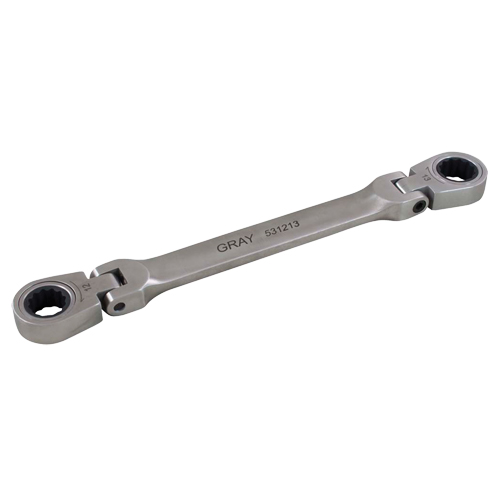 Double Box End Flex Head Ratcheting Wrench NTL Industrial