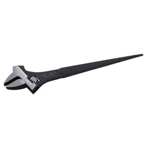 Structural Wrench, 16" L, 1-13/16" Max Width, Black Oxide NTL Industrial