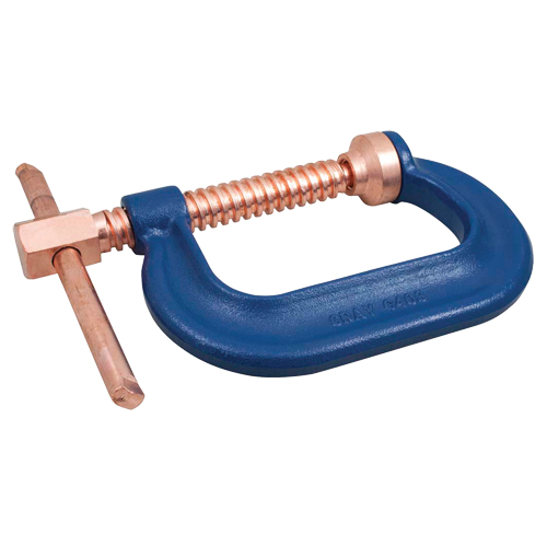 C-Clamp, 3" (76 mm) Capacity, 2-1/2" (64 mm) Throat Depth NTL Industrial