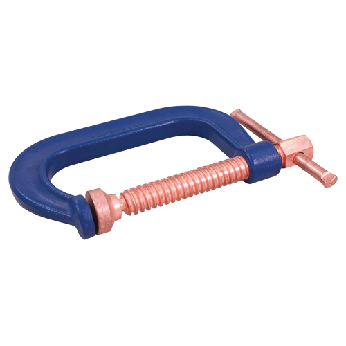 C-Clamp, 4" (102 mm) Capacity, 3" (76 mm) Throat Depth NTL Industrial