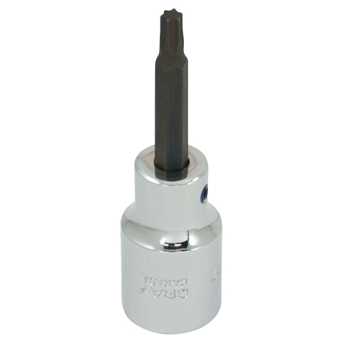 Douille, Torx, T-27 x 3" lo, Prise Prise carr&eacute;e 1/2" NTL Industrial