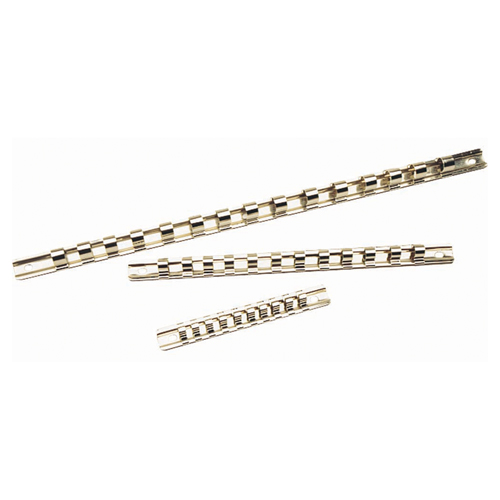 11" Socket Rail with Clips NTL Industrial