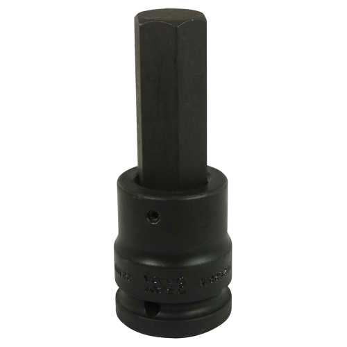 Impact Socket, Hex, 22 mm x 3/4" Drive NTL Industrial
