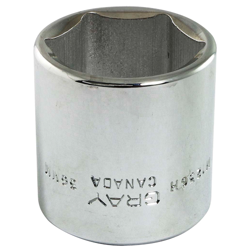 Socket, 14 mm, 1/2" Drive, 6 Points NTL Industrial