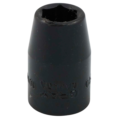 Douille, Chocs, 10 mm, Prise 3/8", 6 pans NTL Industrial