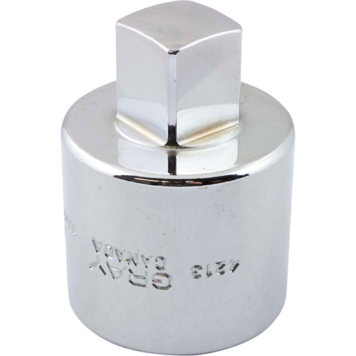 Adaptor Socket, 1/2" Drive, 3/4" Socket, 1.75" L NTL Industrial