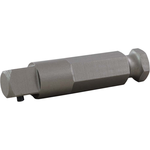 Rallonge de porte-embout hexagonal m&acirc;le &agrave; bout carr&eacute;, Prise 3/8", 3" lo NTL Industrial