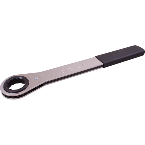 Flat Ratcheting Single Box Wrench NTL Industrial
