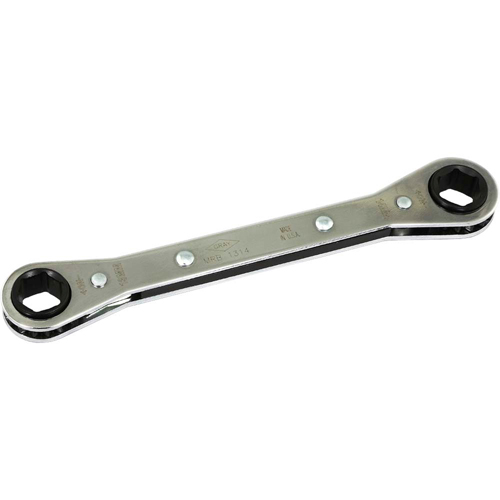 Flat Ratcheting Box Wrench   NTL Industrial