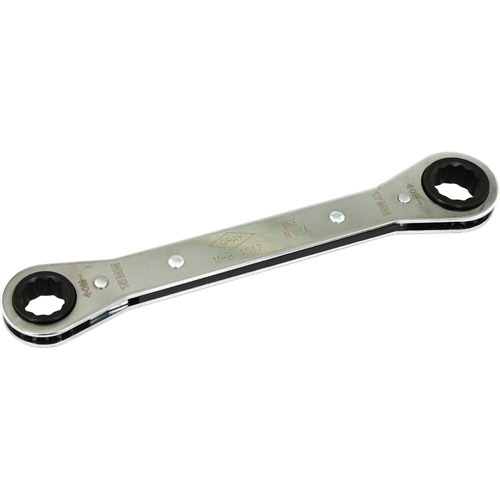 Flat Ratcheting Box Wrench   NTL Industrial