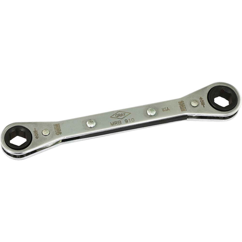 Flat Ratcheting Box Wrench NTL Industrial