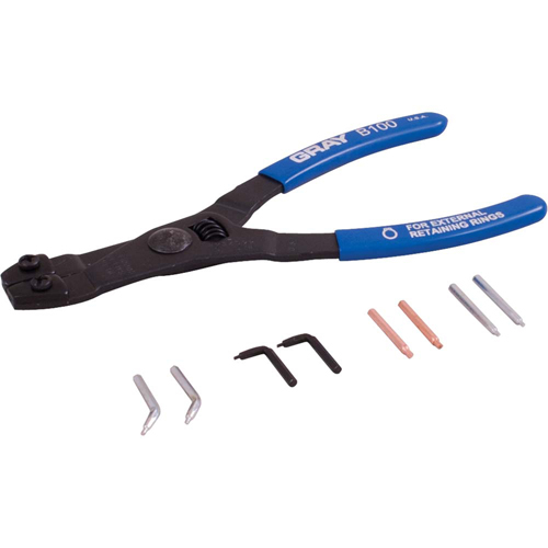 Pince &agrave; anneau de retenue, 9 Morcea NTL Industrial