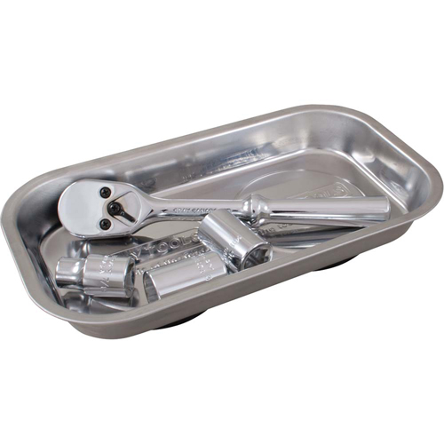 Plateau rectangulaire magn&eacute;tique, 11" lo x 6" la NTL Industrial