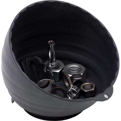 Bol magn&eacute;tique pour pi&egrave;ces, 6" lo x 6" la NTL Industrial