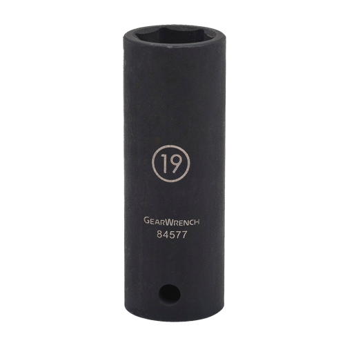 Socket, Impact, 26 mm, 1/2" Drive, 6 Points, Deep NTL Industrial