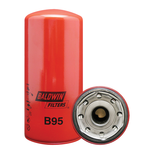 B95 &eacute;l&eacute;ment filtrant pour lubrifiant &agrave; visser &agrave; passage int&eacute;gral NTL Industrial