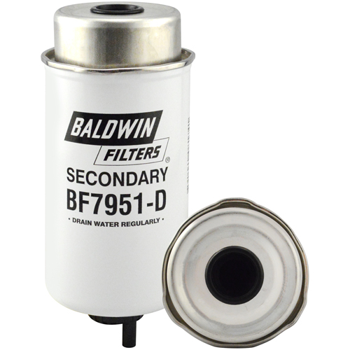 BF7951-D Secondary Fuel/Water Separator with Removable Drain NTL Industrial