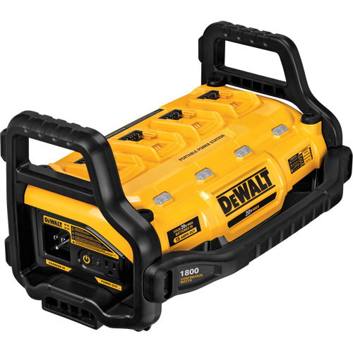 Bloc d'alimentation portatif avec chargeur de piles parall&egrave;le 1800 Watts, 20 V, Lithium-ion NTL Industrial