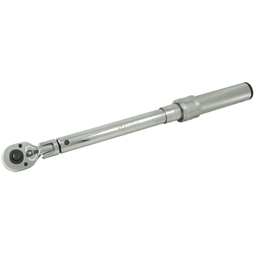 Cl&eacute; dynamom&eacute;trique &agrave; microm&egrave;tre robuste, &agrave; cliquer, Entraînement 3/8" carr&eacute;, 10 - 80 lb-pi NTL Industrial