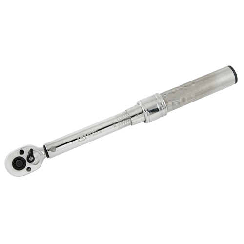 Cl&eacute; dynamom&eacute;trique, &agrave; cliquer, Entraînement 1/4" carr&eacute;, 20 - 150 lb-po NTL Industrial