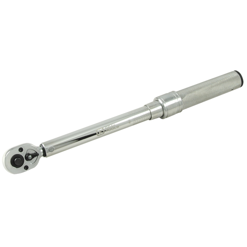 Cl&eacute; dynamom&eacute;trique, &agrave; cliquer, Entraînement 3/8" carr&eacute;, 30 - 250 lb-po NTL Industrial