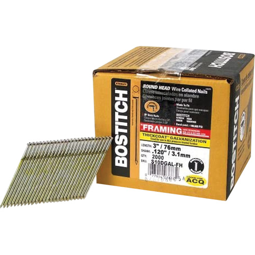 28° Angled Framing Nails NTL Industrial