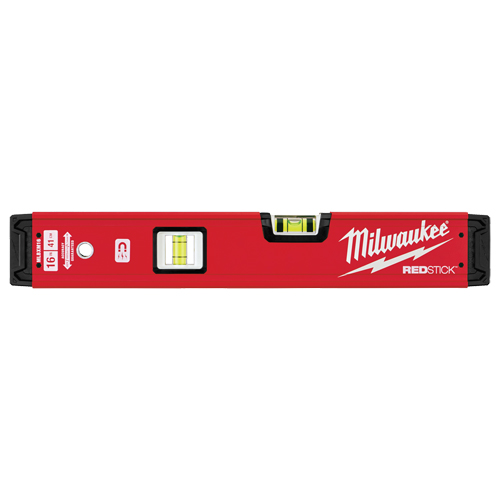 Niveau Redstick, Boîte, 1,33' lo, Acier, 2, Magn&eacute;tique NTL Industrial