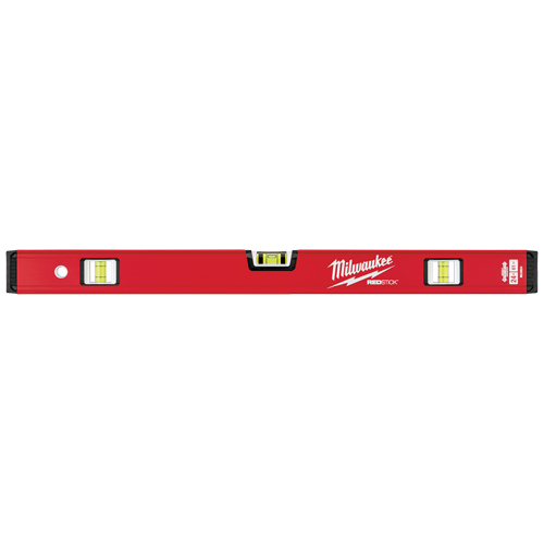 Niveau compact Redstick, Boîte, 2' lo, Acier, 3, Non magn&eacute;tique NTL Industrial