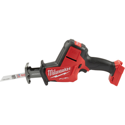 M18 Fuel Hackzall&reg; Reciprocating Saw (Tool Only), 18 V, Lithium-Ion Battery, 0-3000 SPM NTL Industrial
