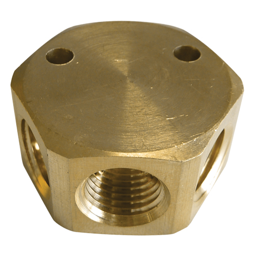 Air Manifold 3-In-6 NTL Industrial