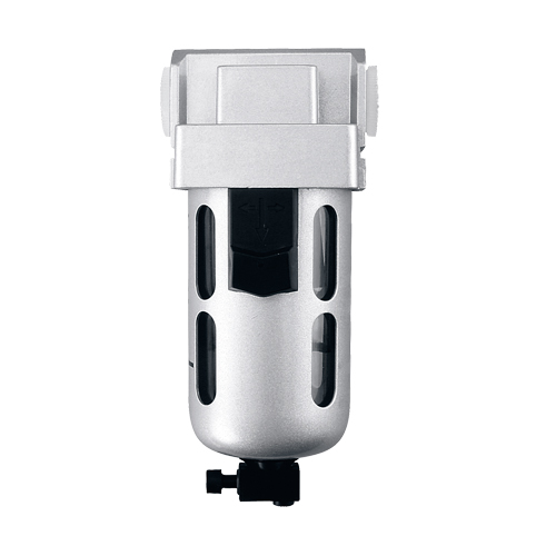 Filtre &agrave; air, Modulaire, 1/4" NPT, Drain Semi-automatique NTL Industrial